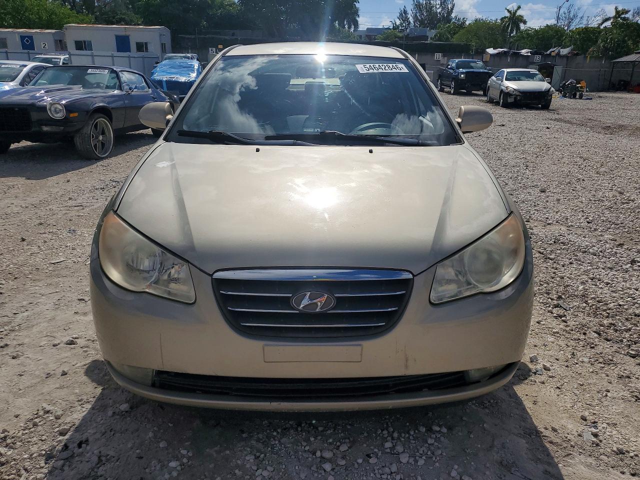 2009 HYUNDAI ELANTRA GLS photo 9
