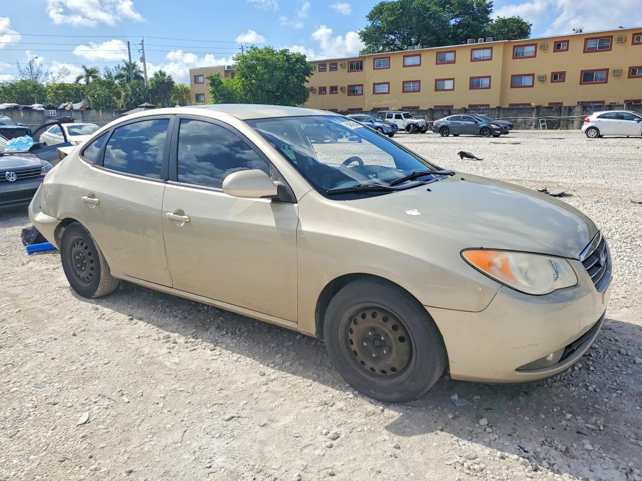 2009 HYUNDAI ELANTRA GLS photo 7