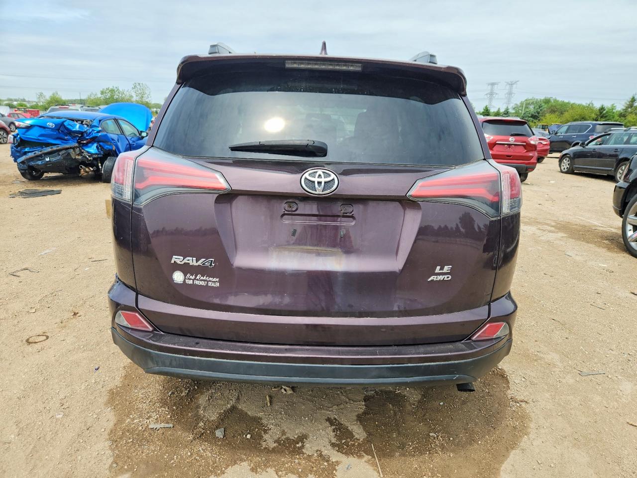 2016 TOYOTA RAV4 LE photo 6