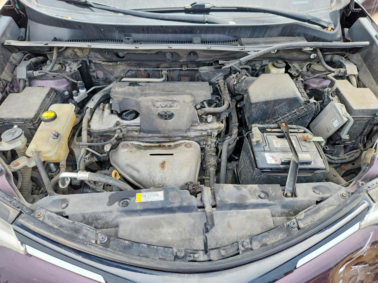 2016 TOYOTA RAV4 LE photo 11