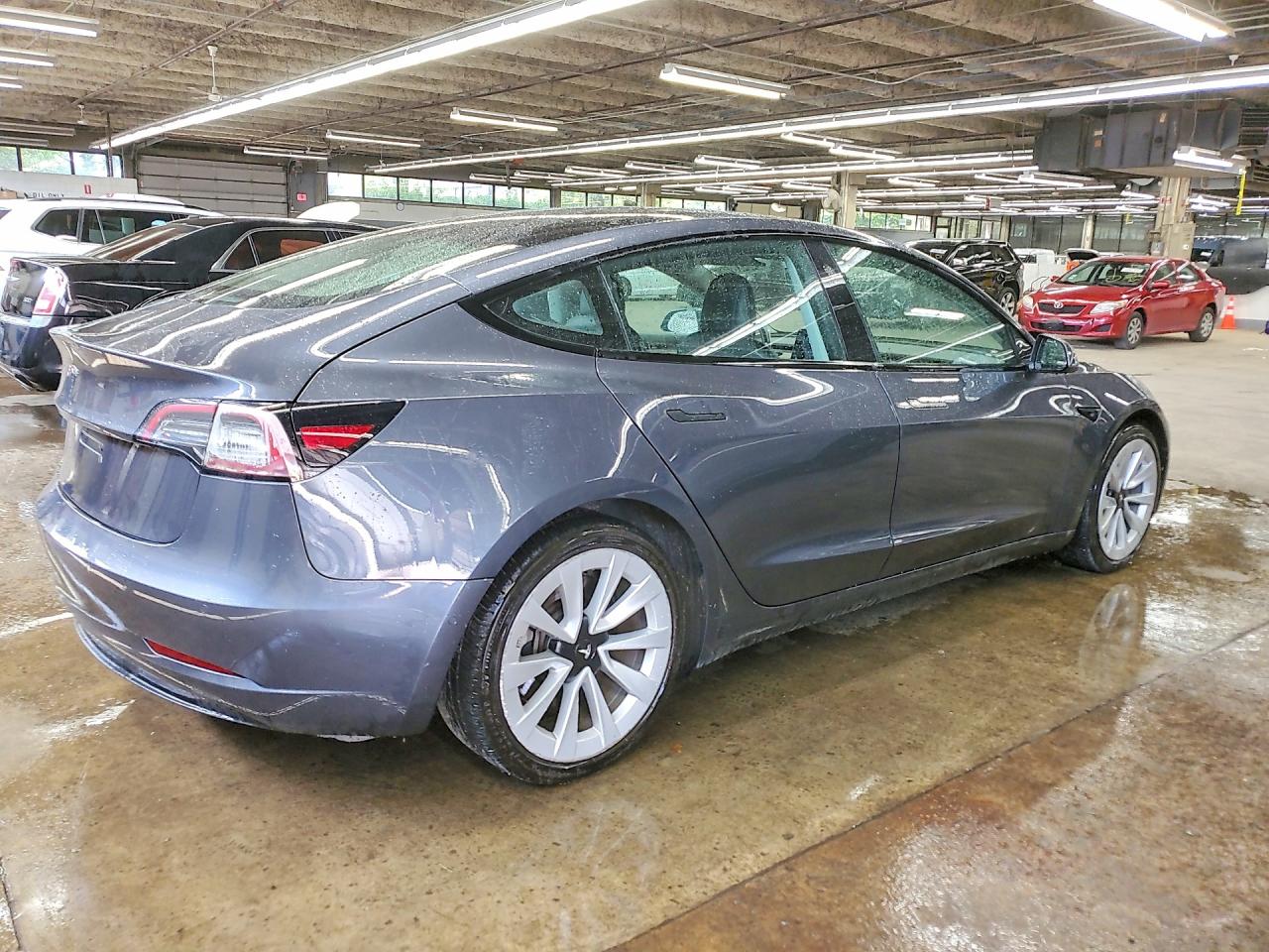 2022 TESLA MODEL 3 photo 5