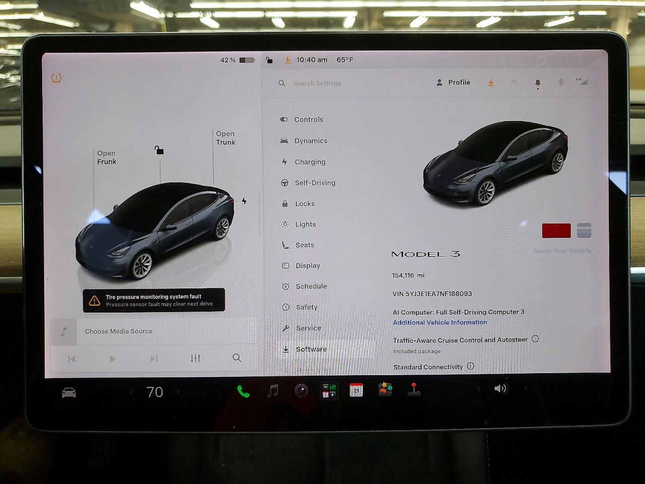 2022 TESLA MODEL 3 photo 17