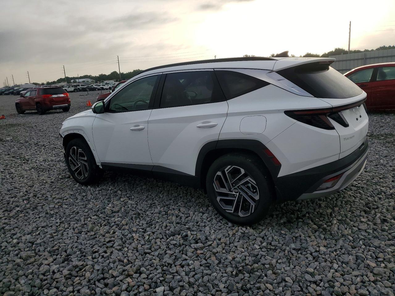 2025 HYUNDAI TUCSON LIMITED photo 3