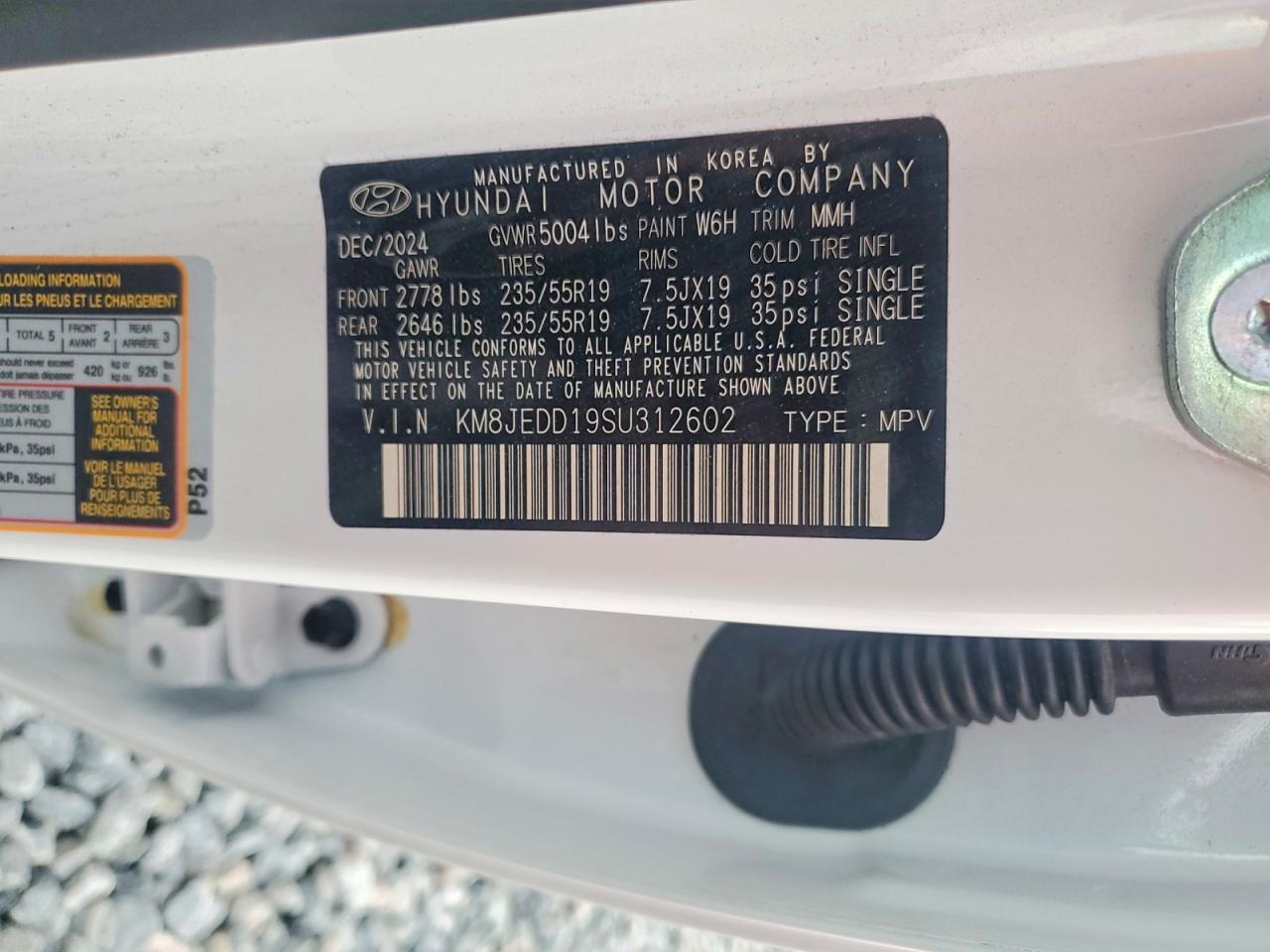 2025 HYUNDAI TUCSON LIMITED photo 27