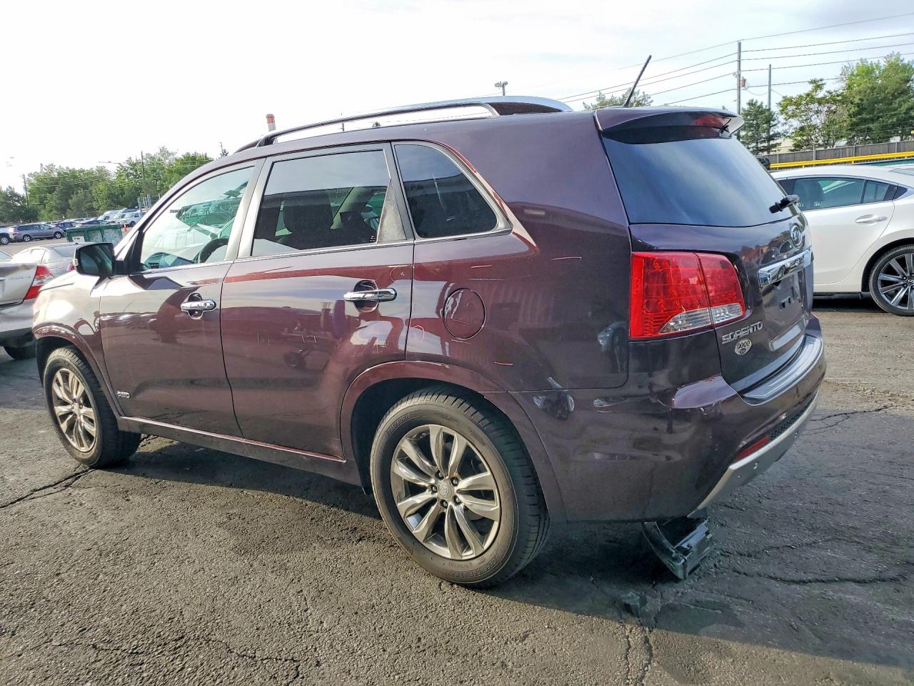 2012 KIA SORENTO SX photo 4