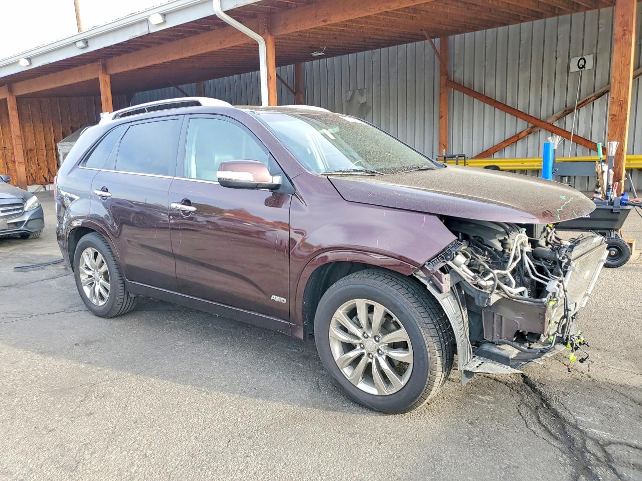 2012 KIA SORENTO SX photo 10