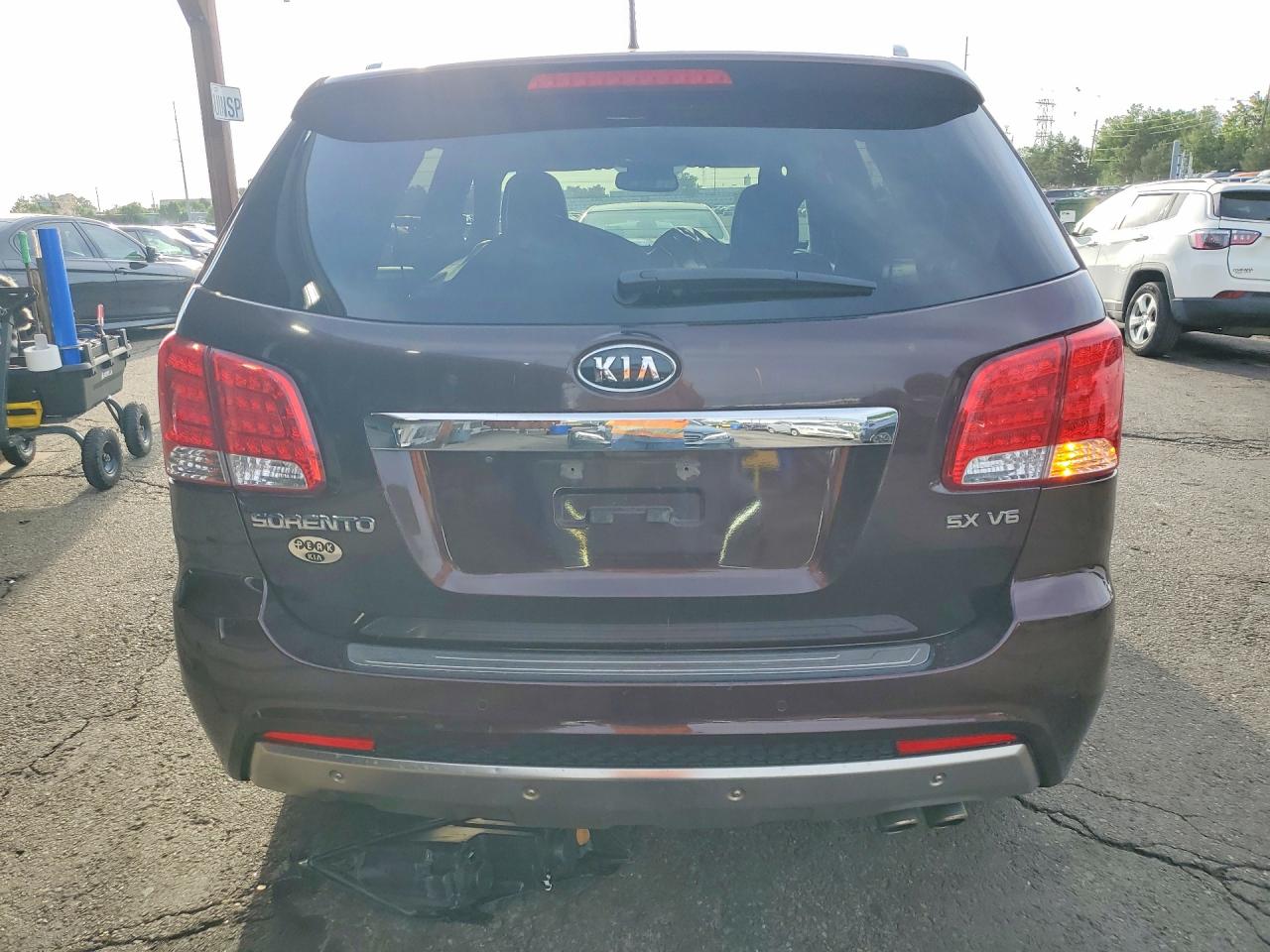 2012 KIA SORENTO SX photo 16