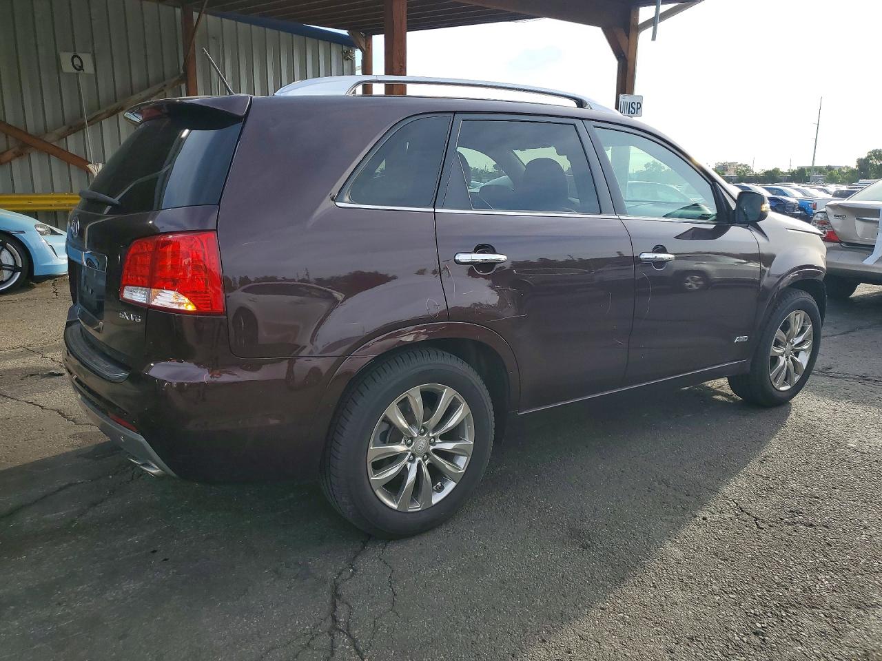 2012 KIA SORENTO SX photo 7