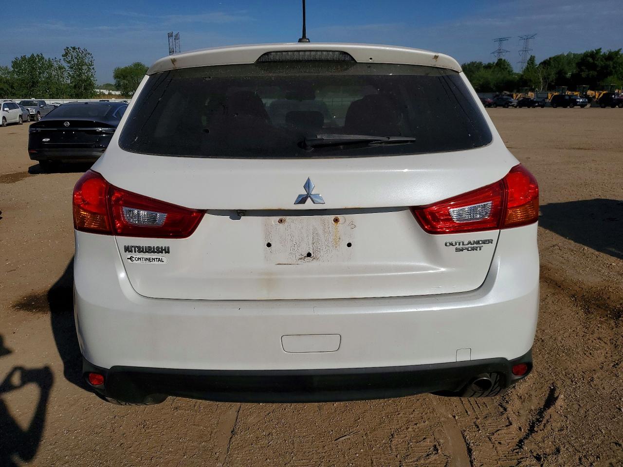 2014 MITSUBISHI OUTLANDER SPORT SE photo 6