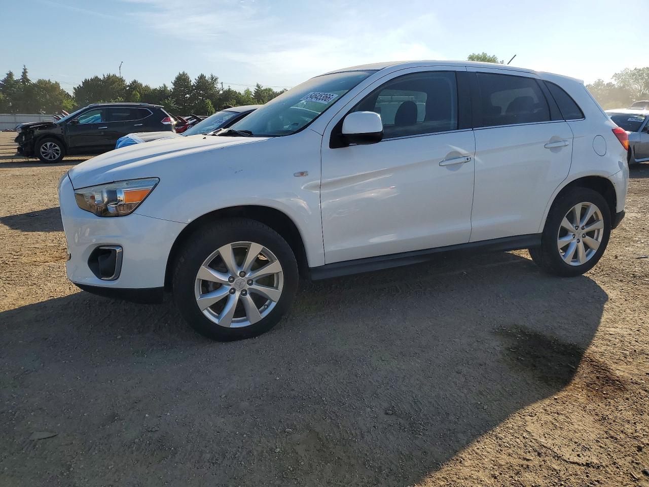 2014 MITSUBISHI OUTLANDER SPORT