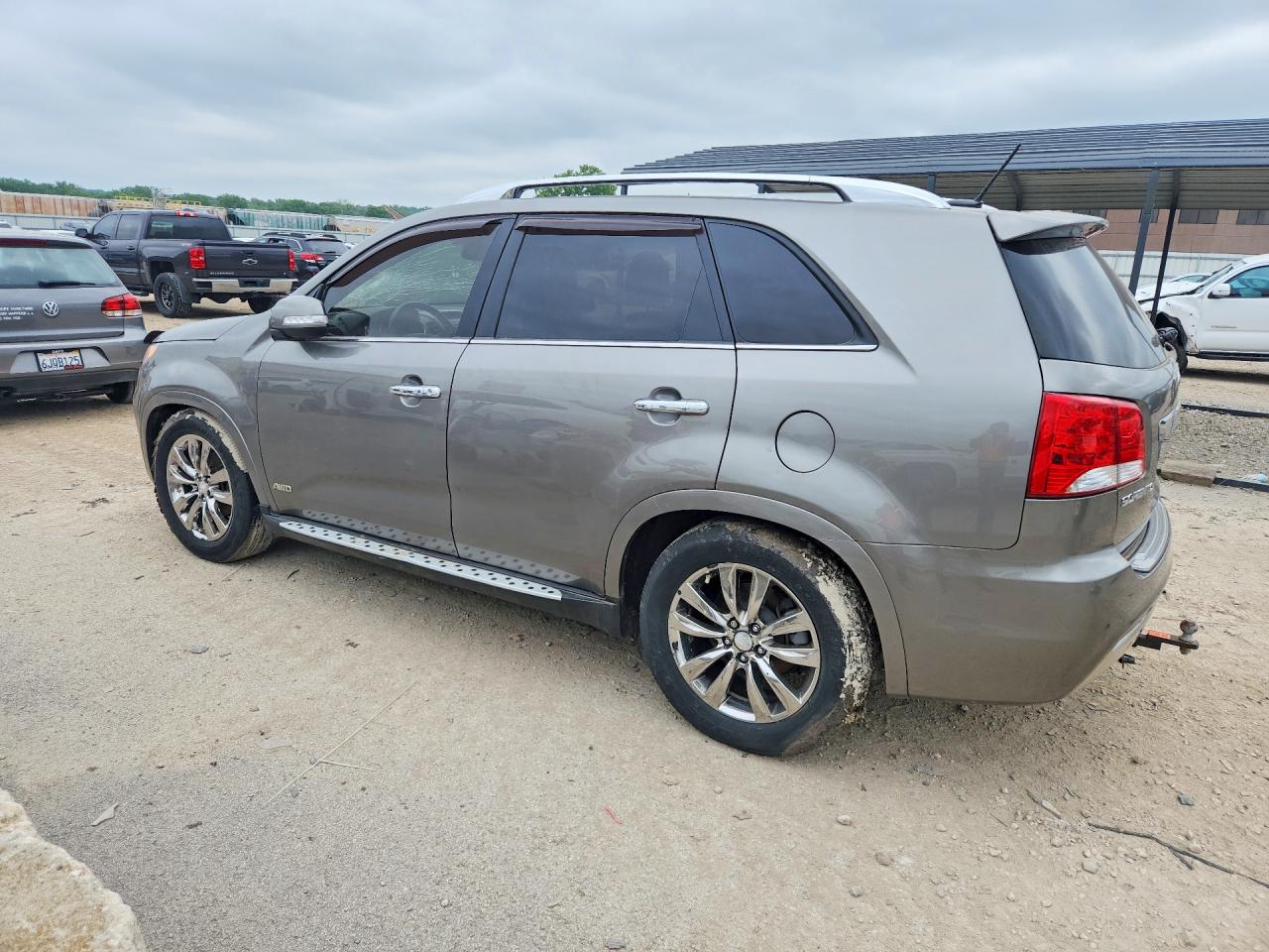 2012 KIA SORENTO SX photo 3