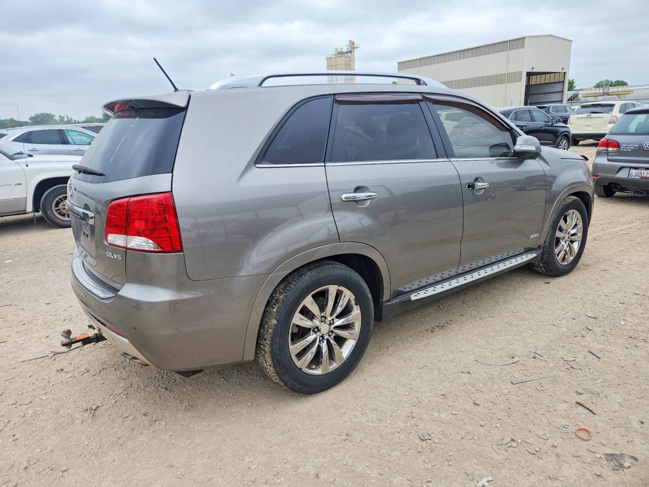 2012 KIA SORENTO SX photo 5