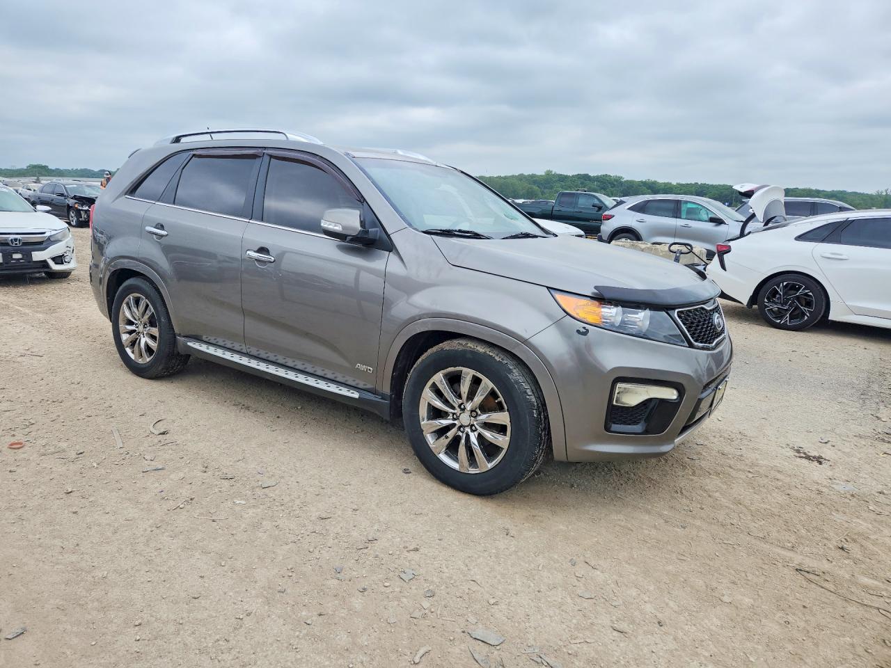 2012 KIA SORENTO SX photo 7
