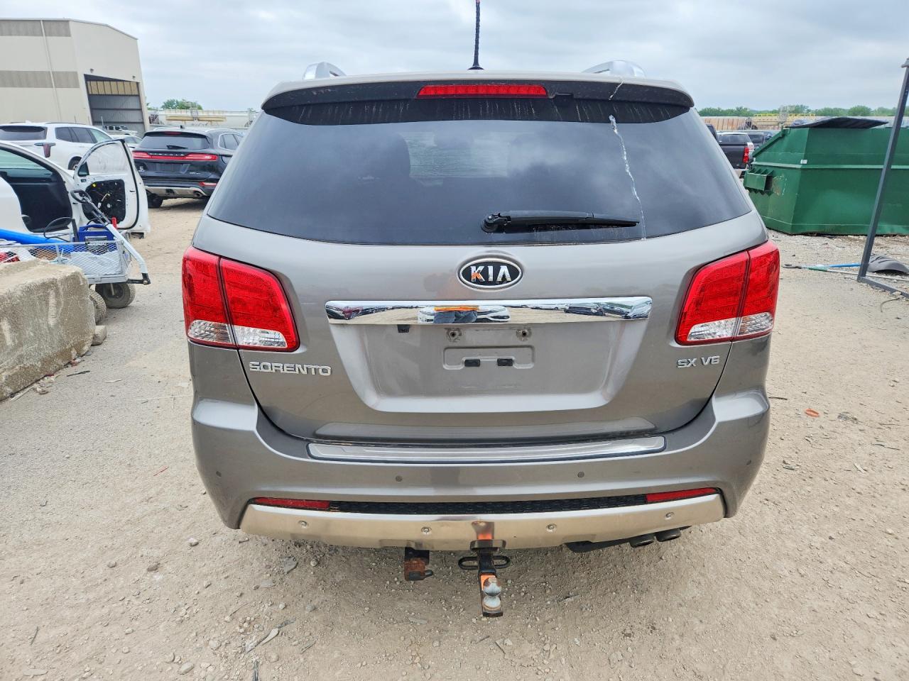 2012 KIA SORENTO SX photo 11