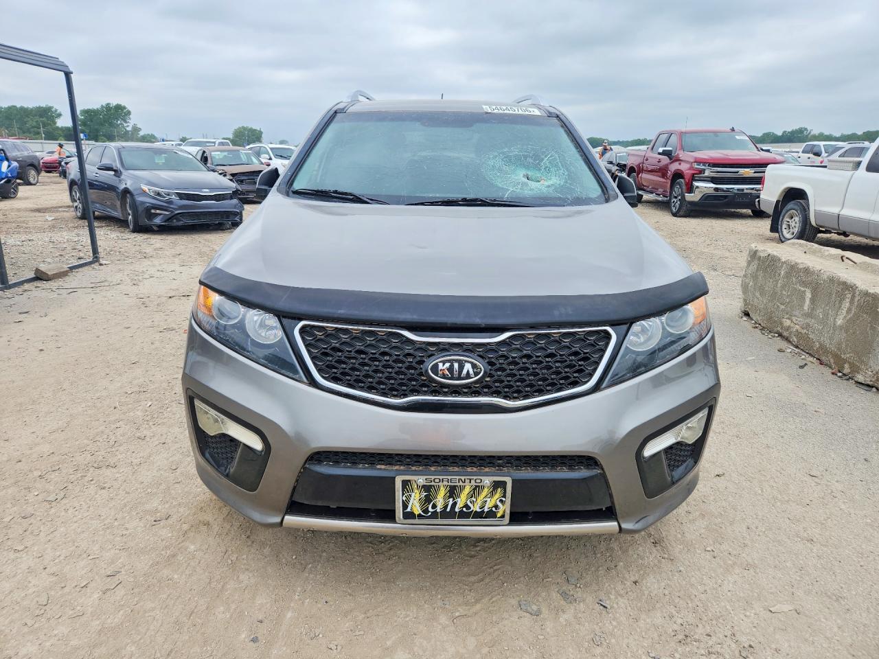 2012 KIA SORENTO SX photo 9
