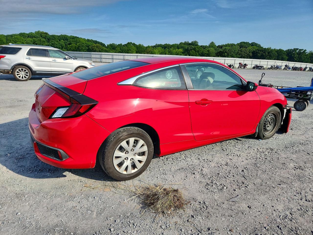 2017 HONDA CIVIC LX photo 5