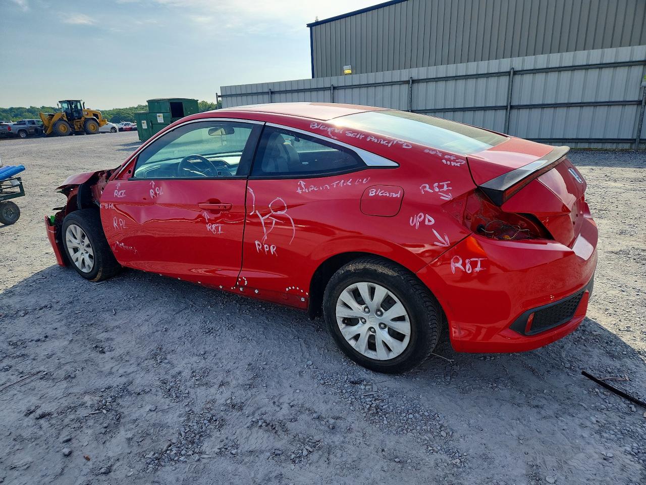 2017 HONDA CIVIC LX photo 3