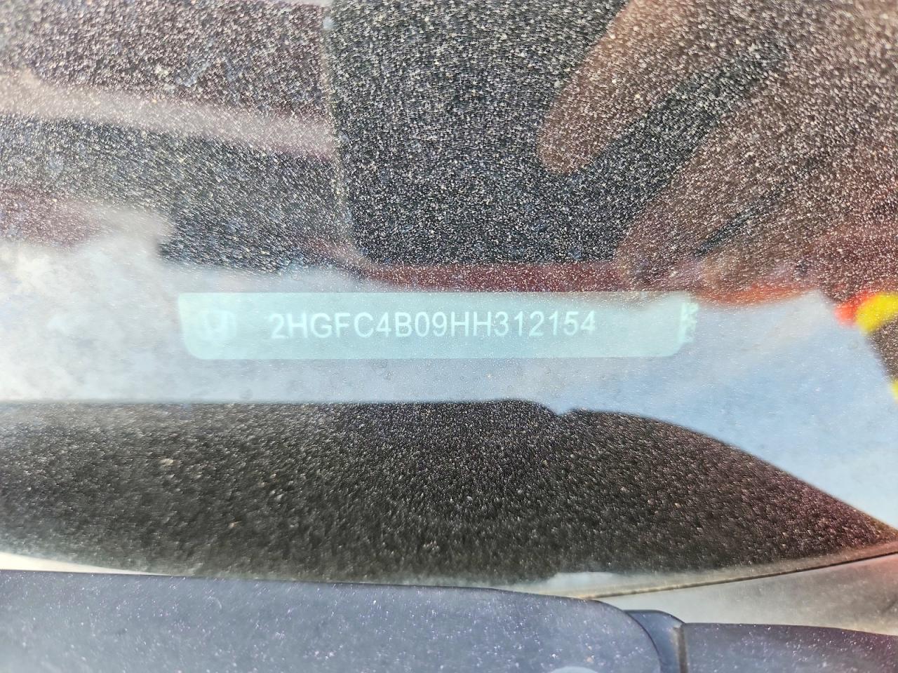 2017 HONDA CIVIC LX photo 23