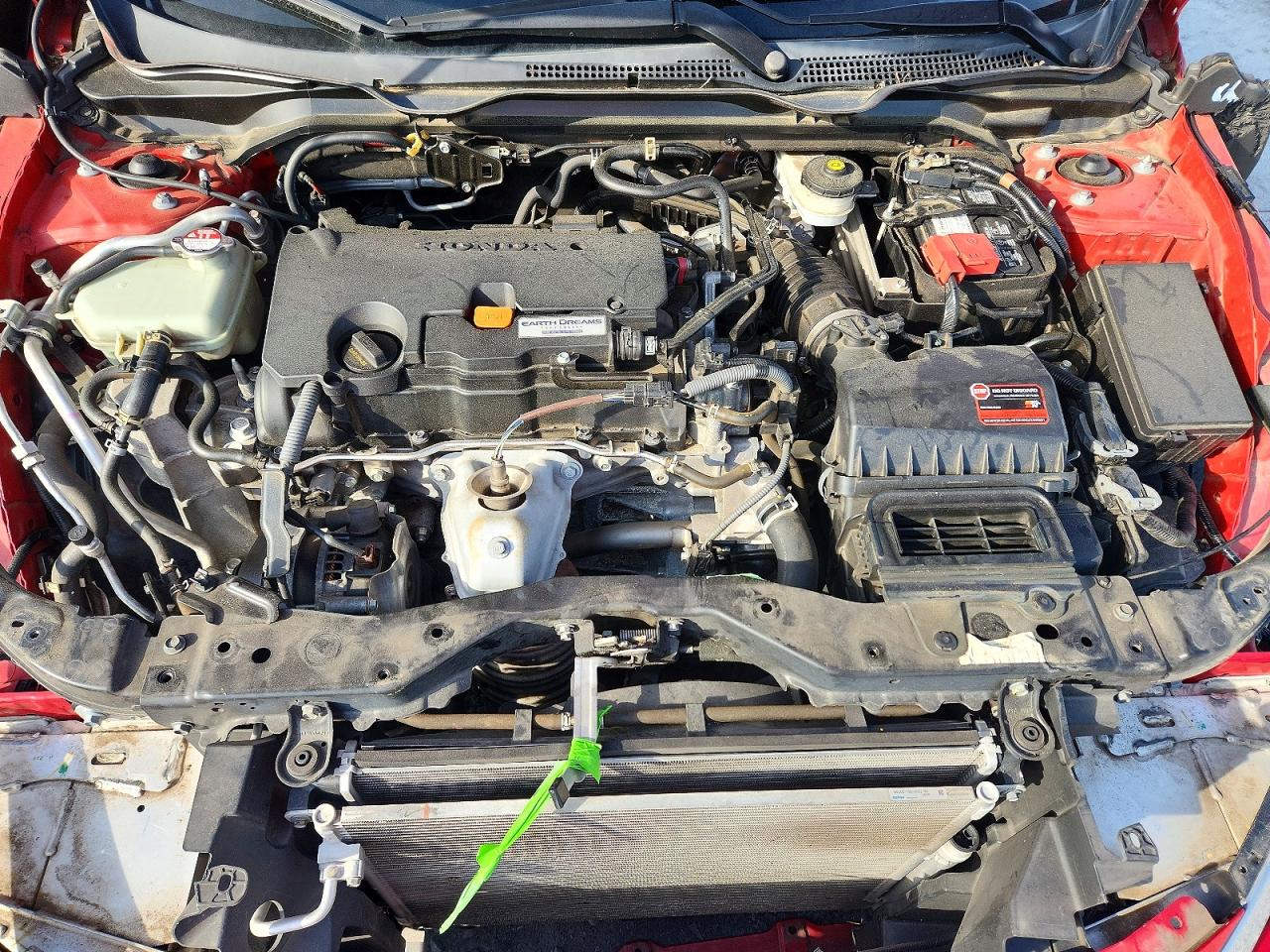 2017 HONDA CIVIC LX photo 21