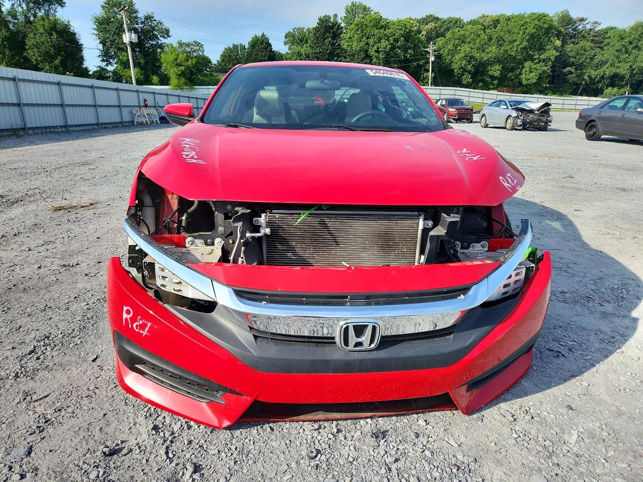 2017 HONDA CIVIC LX photo 9