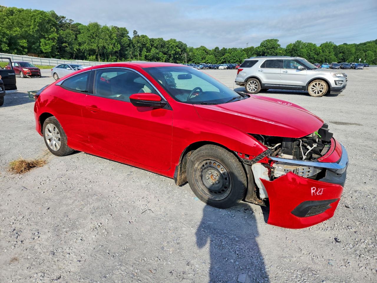 2017 HONDA CIVIC LX photo 7