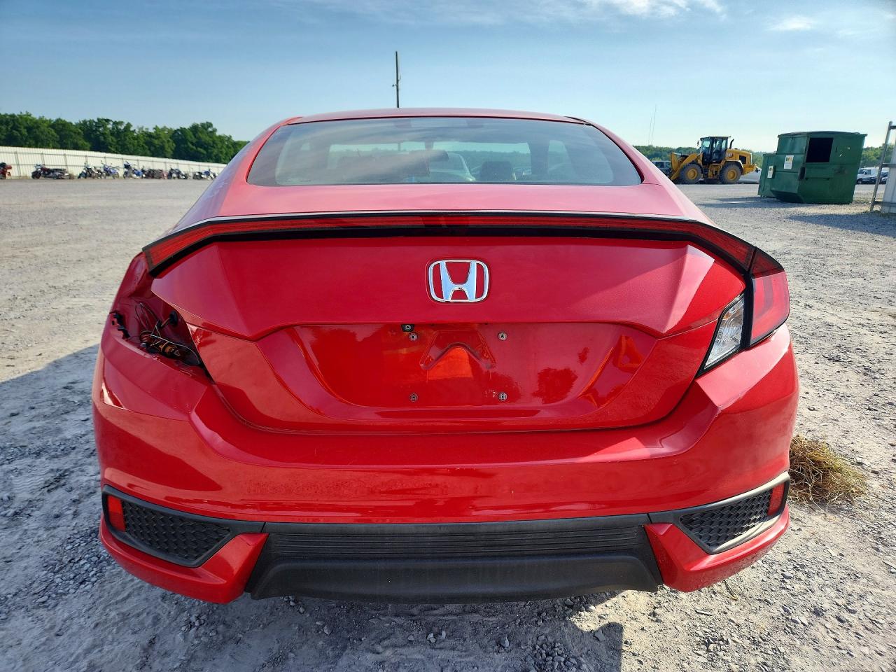 2017 HONDA CIVIC LX photo 11