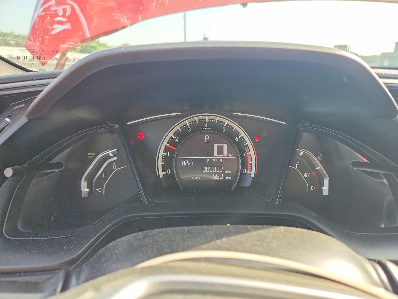 2017 HONDA CIVIC LX photo 17