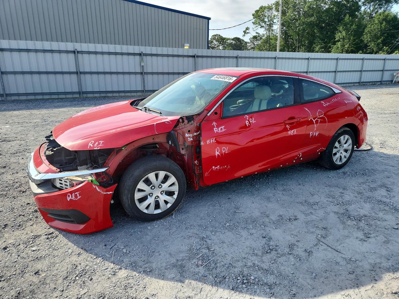 2017 HONDA CIVIC