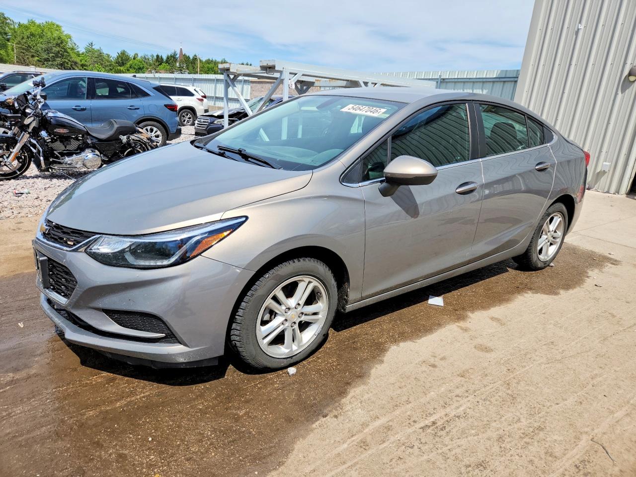 2017 CHEVROLET CRUZE