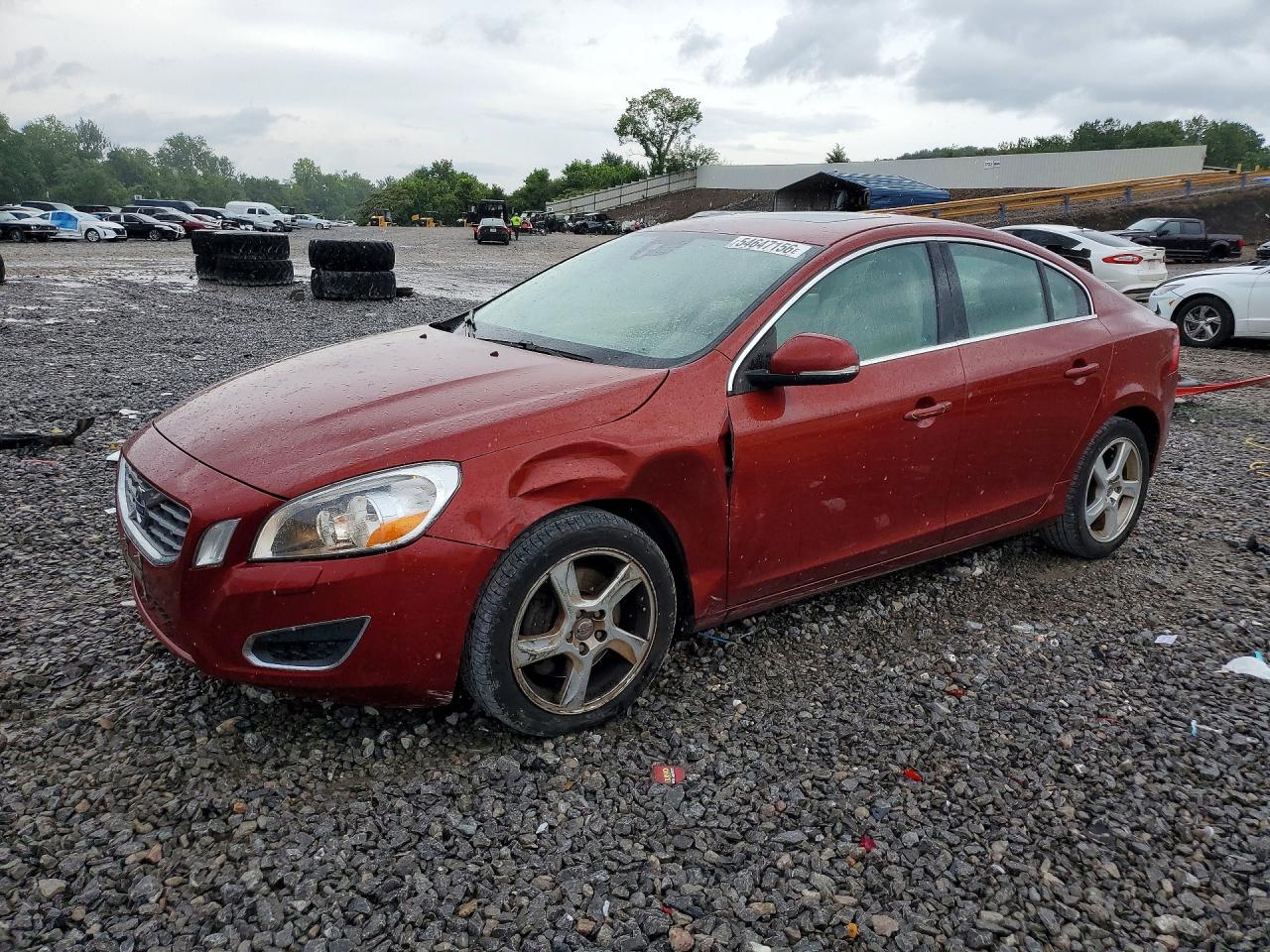 2012 VOLVO S60
