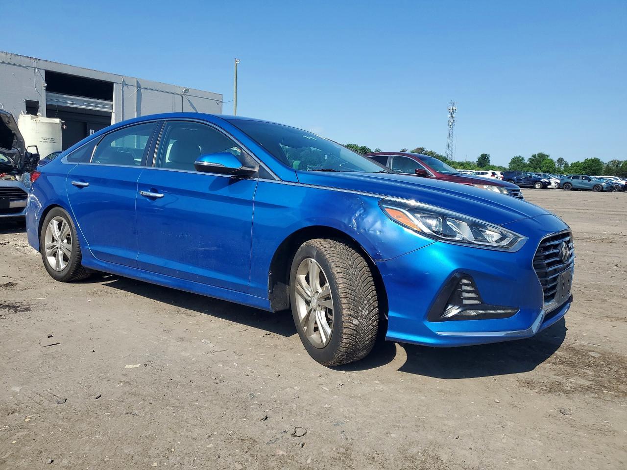 2018 HYUNDAI SONATA SEL photo 10