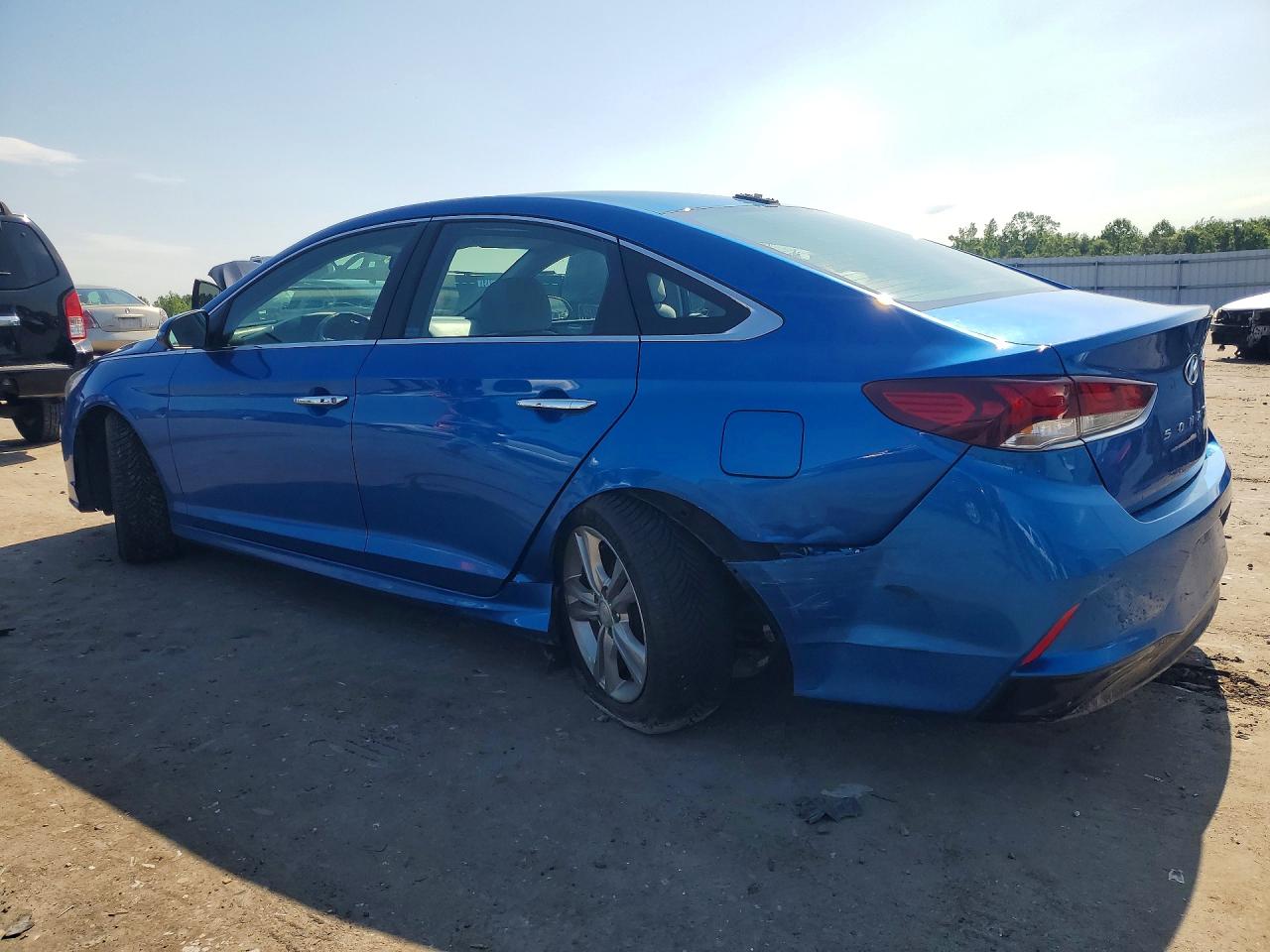 2018 HYUNDAI SONATA SEL photo 4