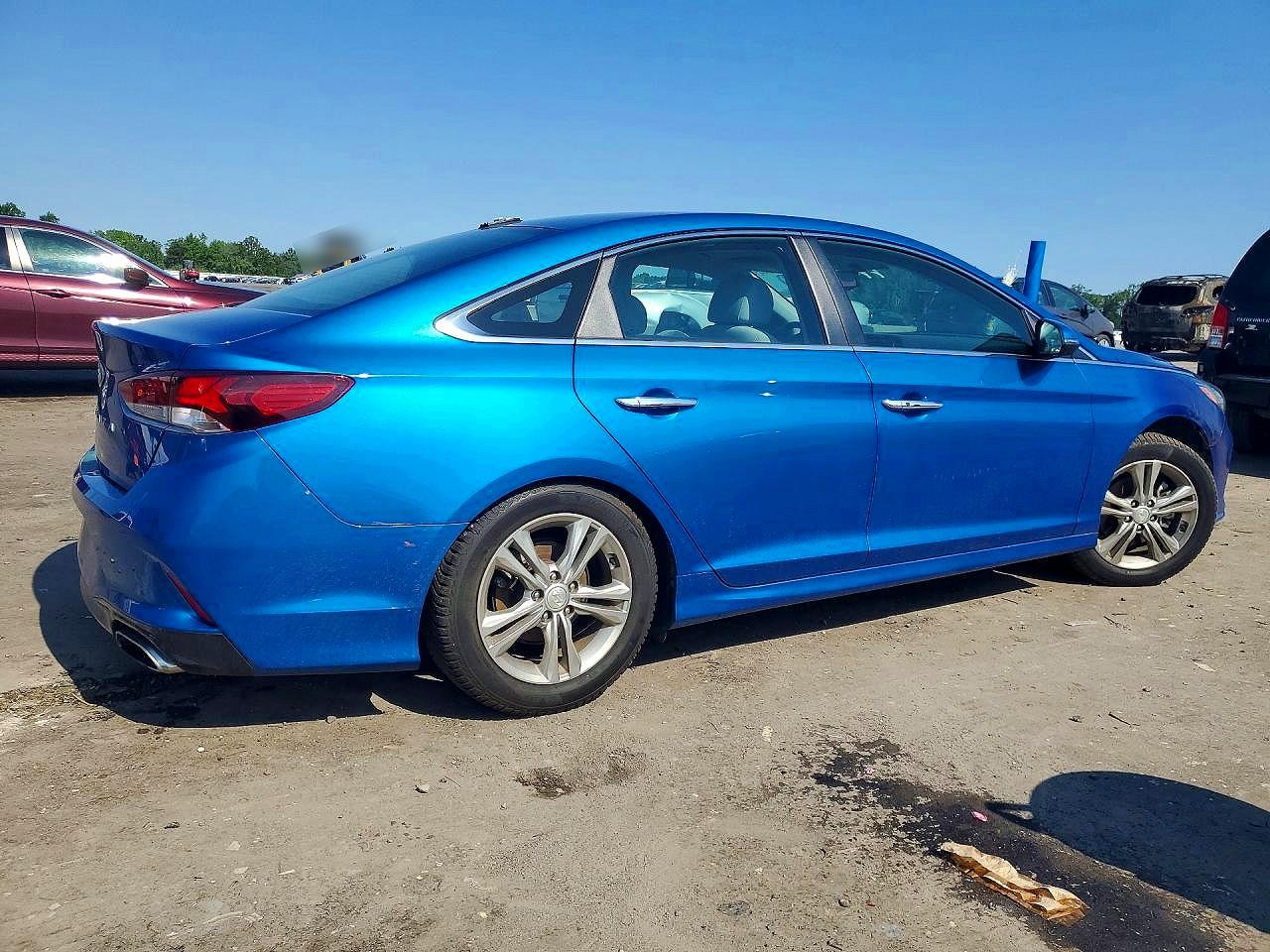 2018 HYUNDAI SONATA SEL photo 7
