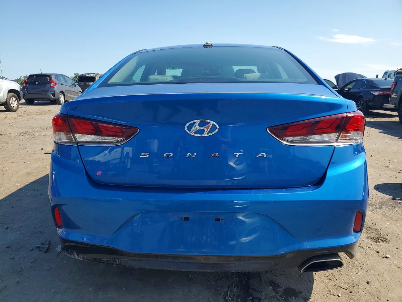 2018 HYUNDAI SONATA SEL photo 16