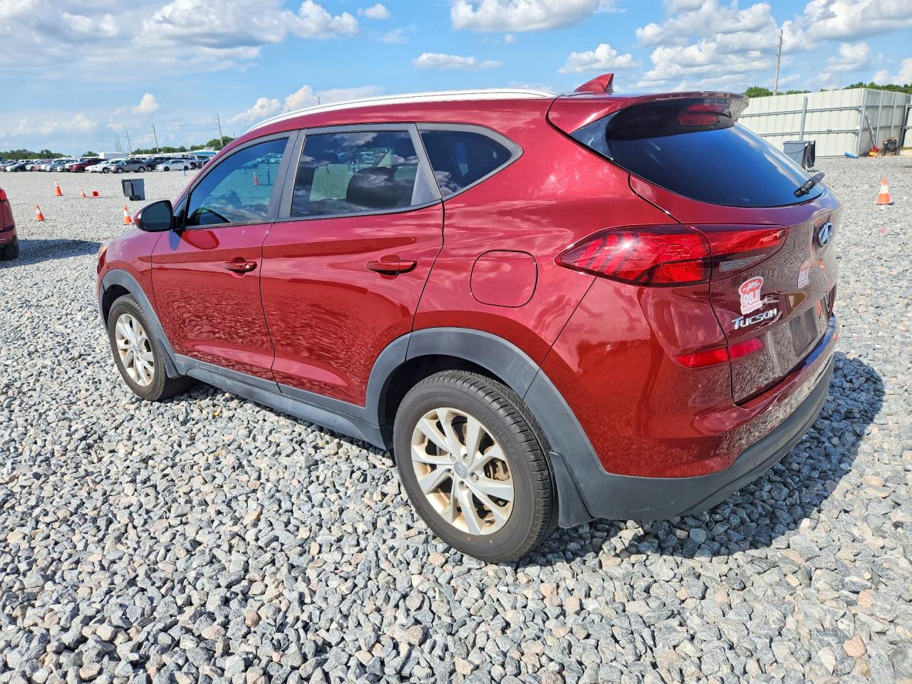 2019 HYUNDAI TUCSON VALUE photo 4