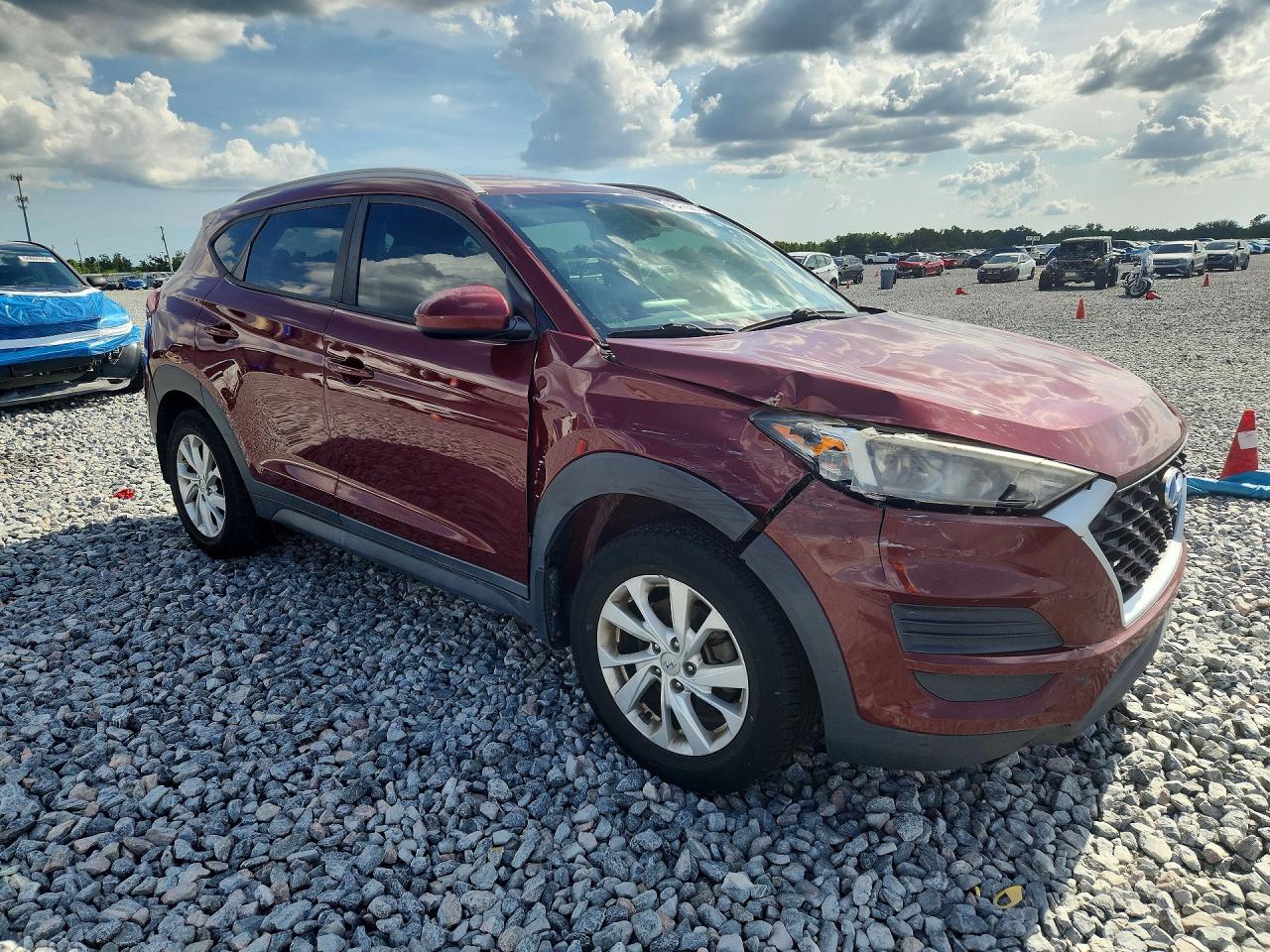 2019 HYUNDAI TUCSON VALUE photo 10