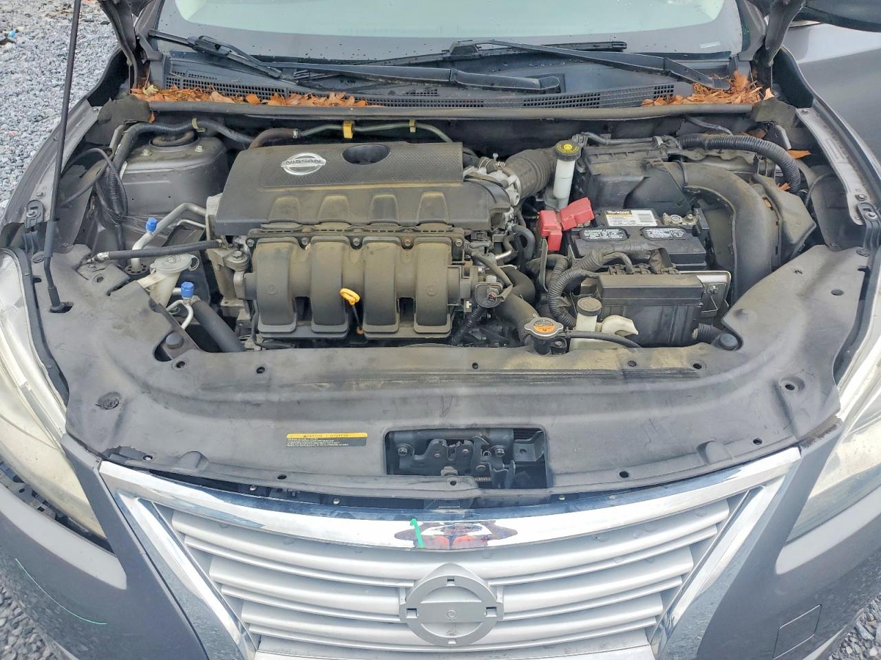 2015 NISSAN SENTRA S photo 11