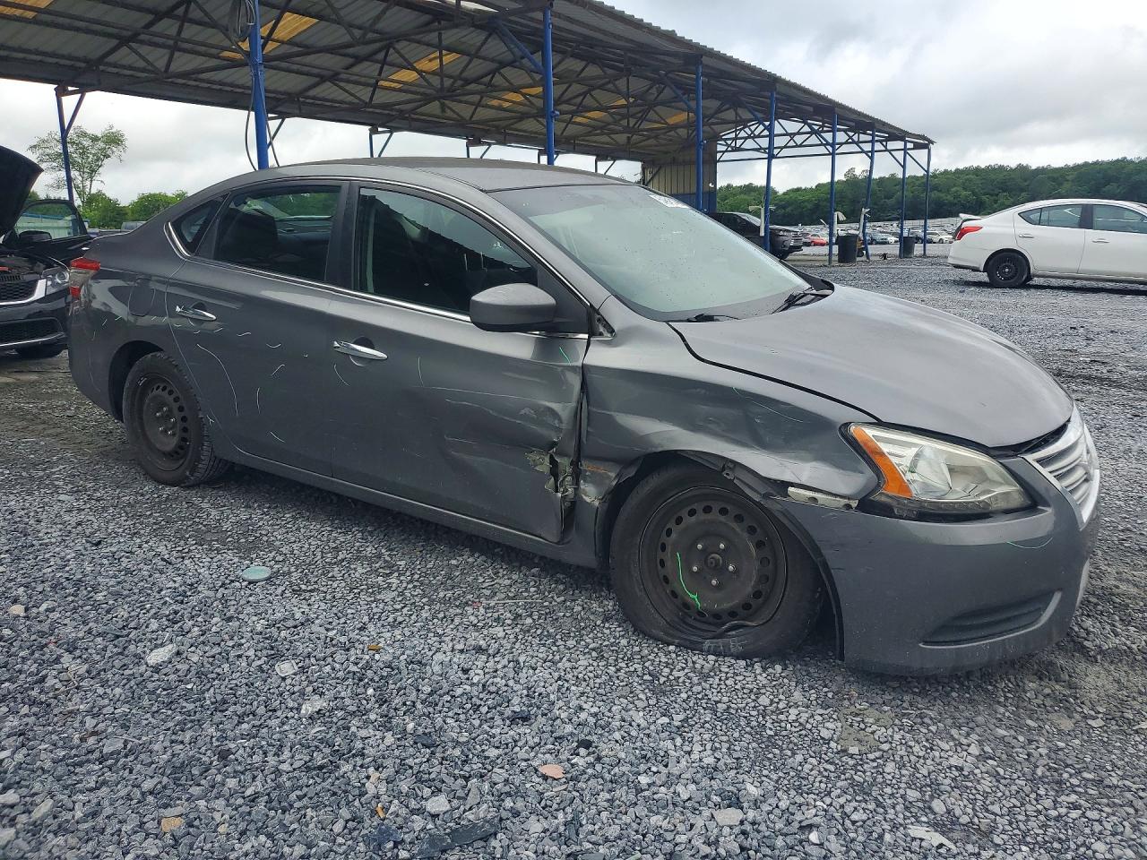 2015 NISSAN SENTRA S photo 4
