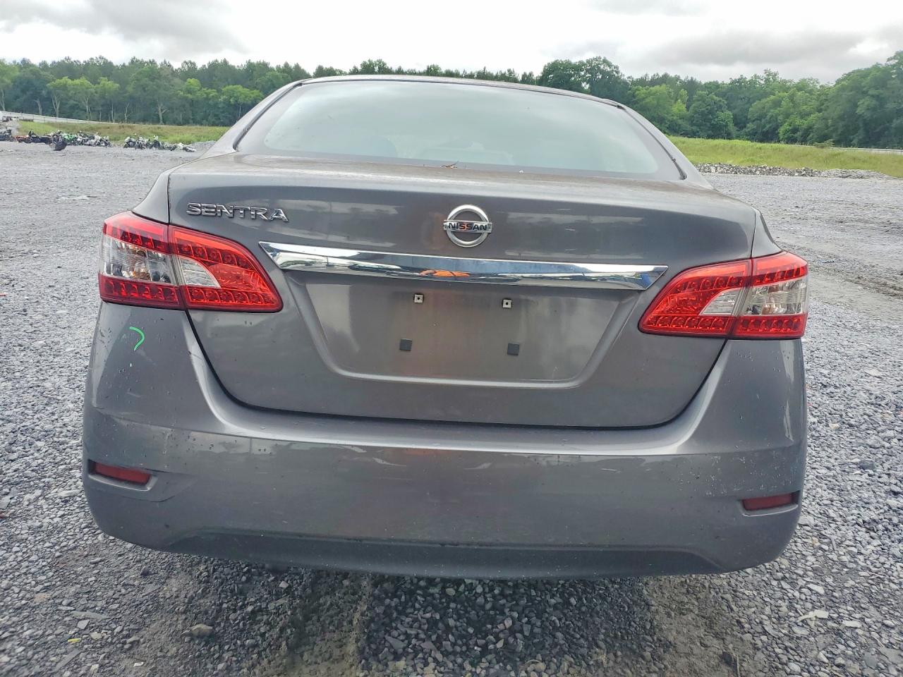 2015 NISSAN SENTRA S photo 6