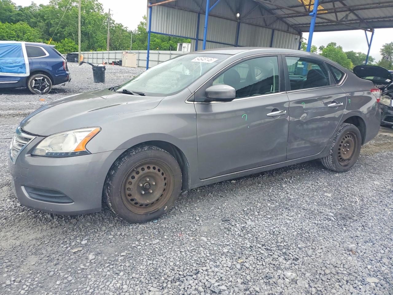 2015 NISSAN SENTRA