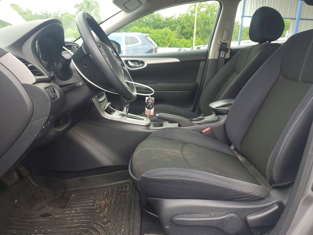 2015 NISSAN SENTRA S photo 7
