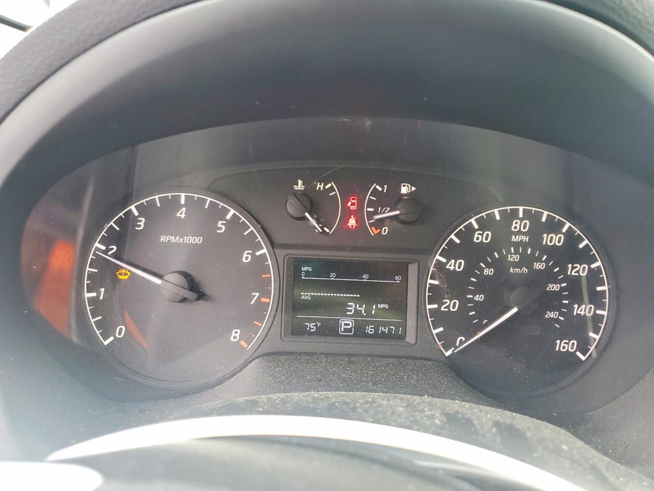 2015 NISSAN SENTRA S photo 9