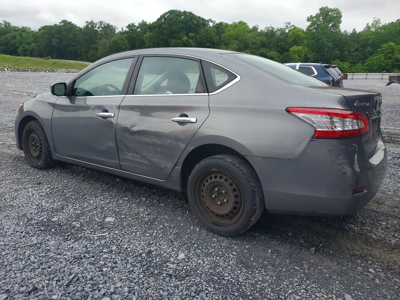 2015 NISSAN SENTRA S photo 2