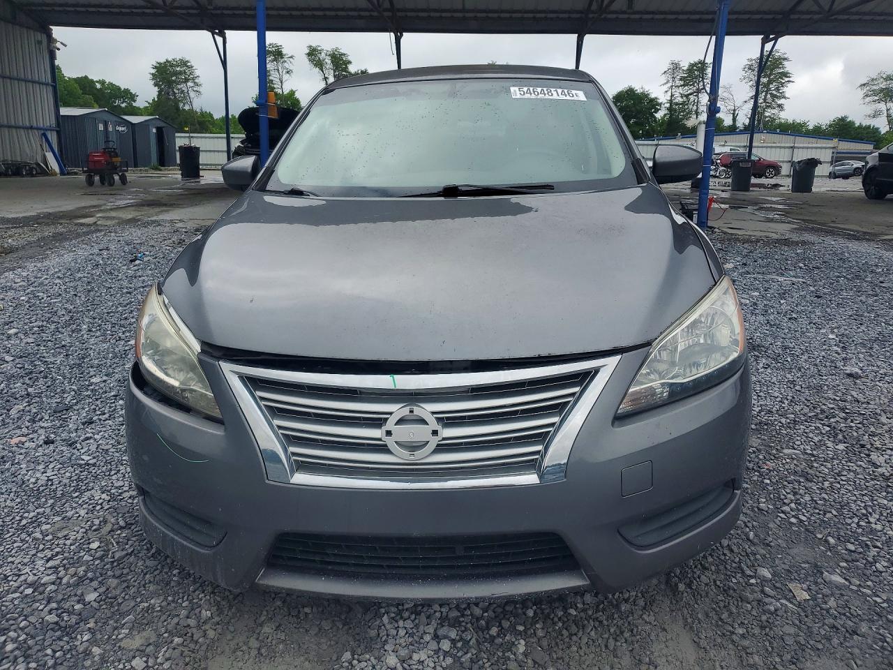2015 NISSAN SENTRA S photo 5