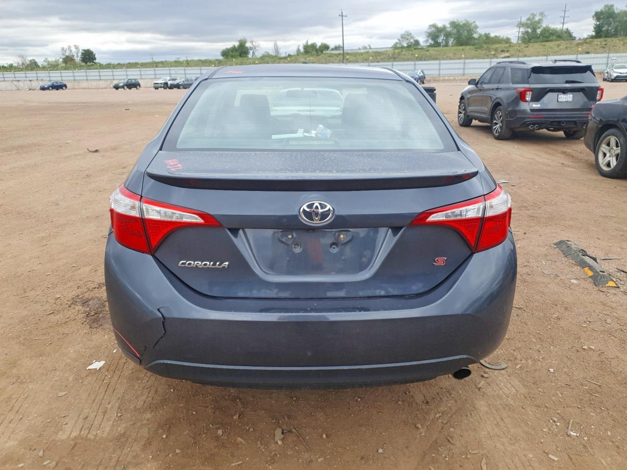 2014 TOYOTA COROLLA S photo 16