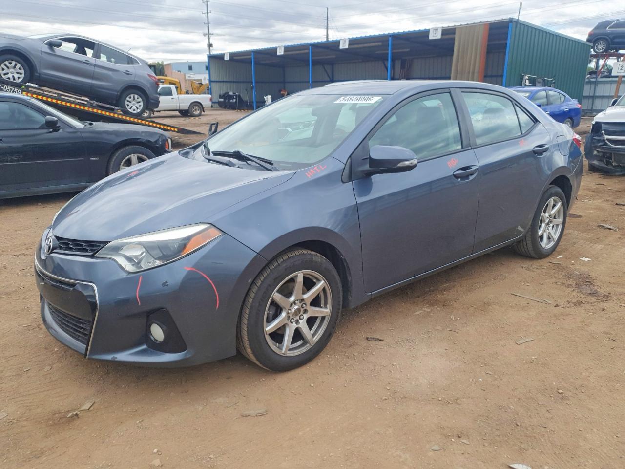 2014 TOYOTA COROLLA