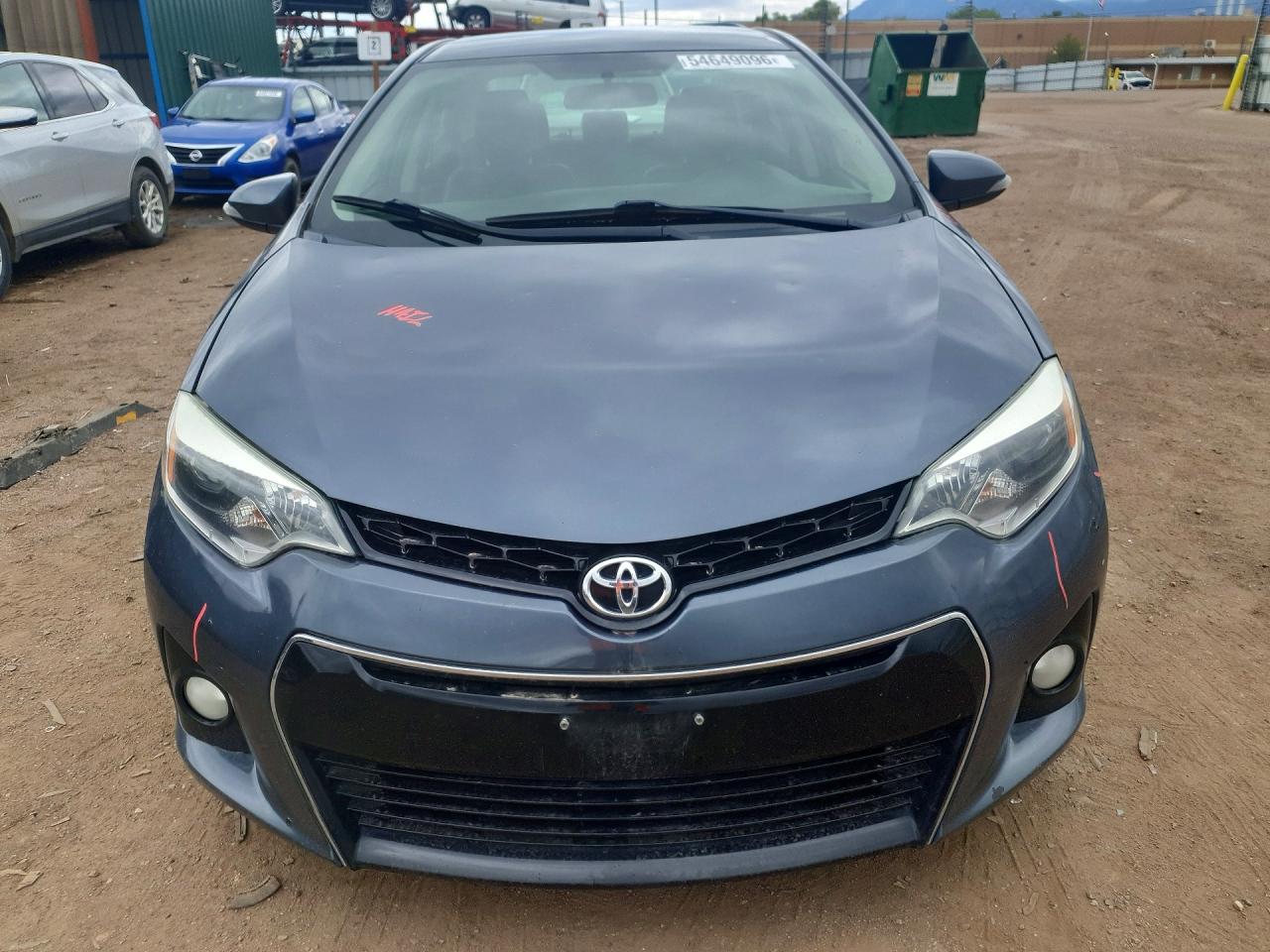 2014 TOYOTA COROLLA S photo 13
