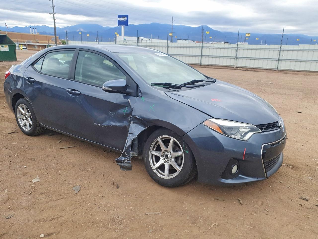 2014 TOYOTA COROLLA S photo 10