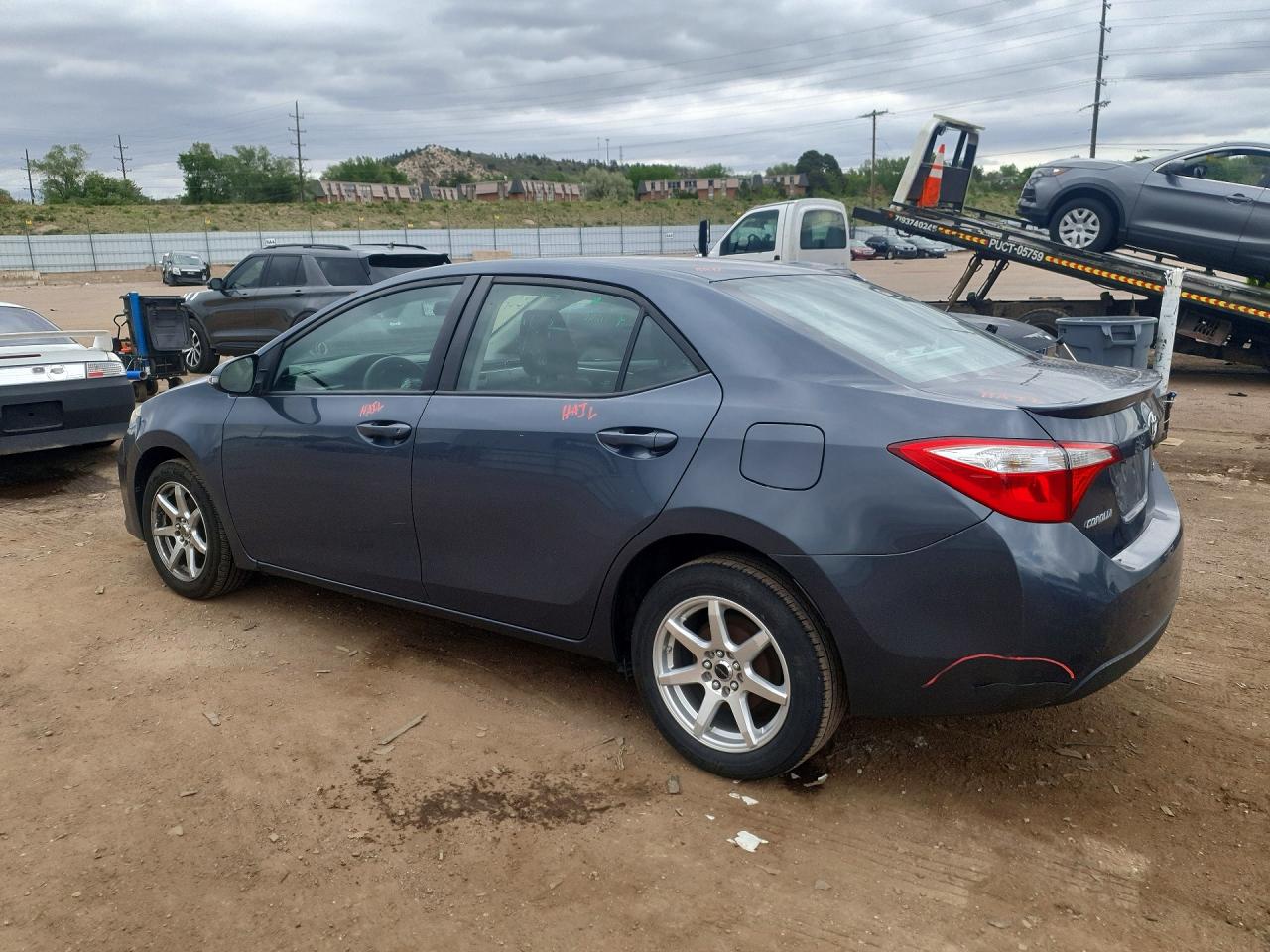 2014 TOYOTA COROLLA S photo 4