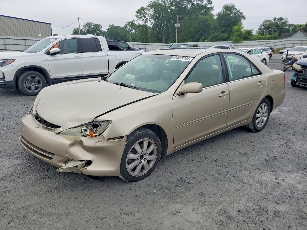 2003 TOYOTA CAMRY